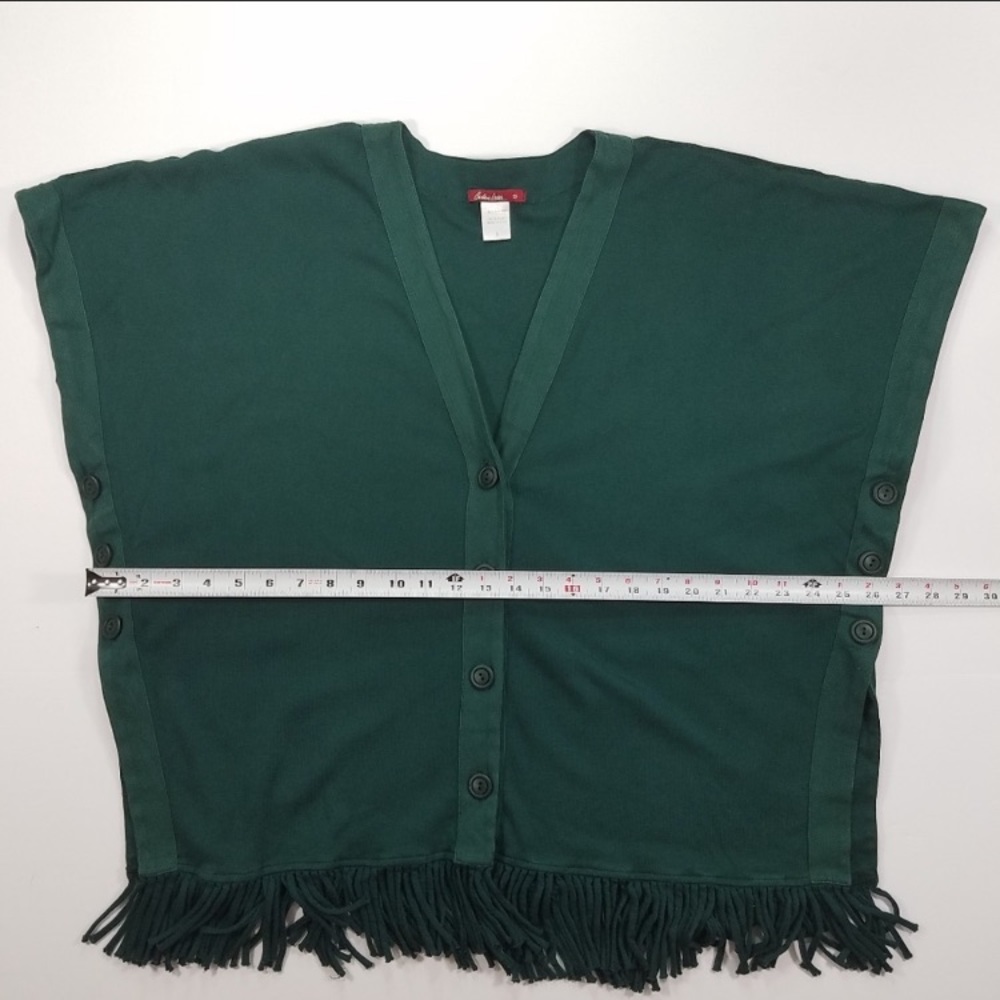 Barbara Lesser Duster Button Down Cardigan Size S - Picture 5 of 6